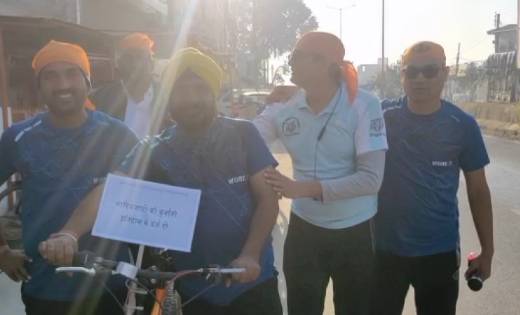 महासमुंद: मॉर्निंग वॉक टाइगर्स खरियार रोड के सभी मेम्बर्स ने... - CG Sandesh