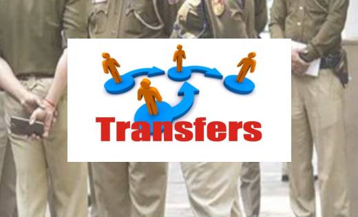 जिले के 7 थाना प्रभारियों का हुआ ट्रांसफ़र