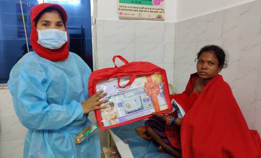 स्वास्थ्य विभाग की तत्परता से ग्रामीण महिला का हुआ सुरक्षित ... - CG Sandesh