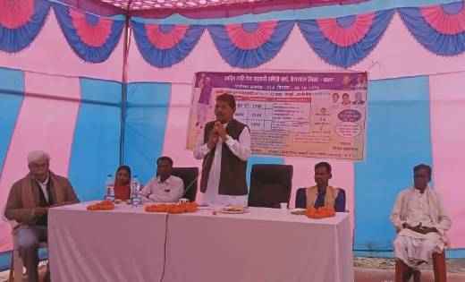 नारायणपुर विधायक चंदन कश्यप ने सालेमेटा और चांदगांव मे किया ... - CG Sandesh
