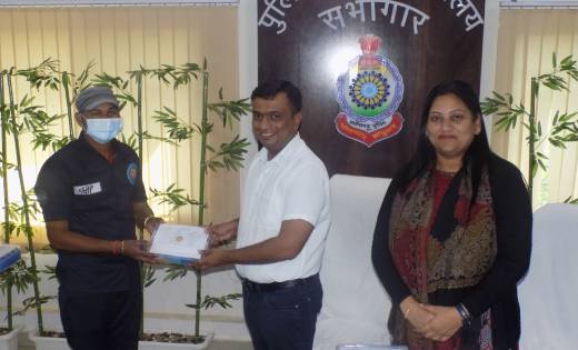 महासमुंद: डायल112 में अच्छे कार्य करने वाले कर्मचारियों एवं ... - CG Sandesh