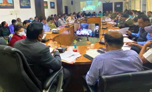 महासमुंद: शीतलहर को देखते हुए रैन बसेरा और अलाव की व्यवस्था ... - CG Sandesh