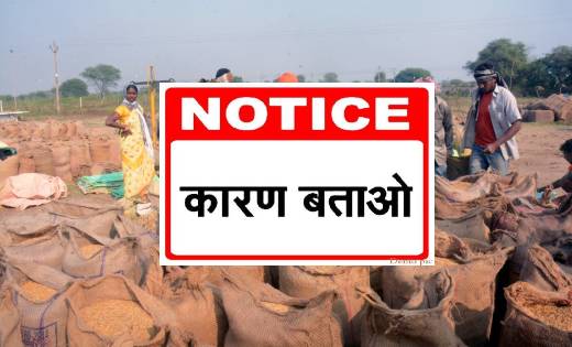 धान खरीदी में अनियमितता : खरीदी केन्द्र प्रभारी को कारण बताओ... - CG Sandesh