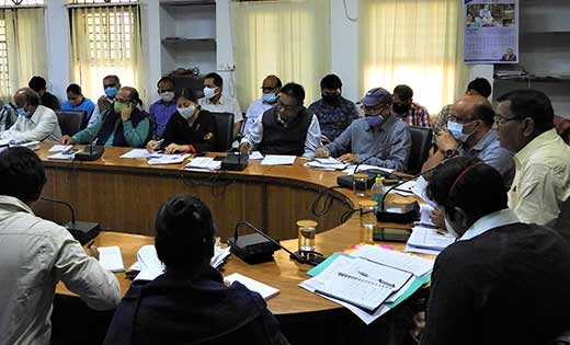 महासमुंद :  कलेक्टर की अध्यक्षता में जल जीवन मिशन की बैठक - CG Sandesh