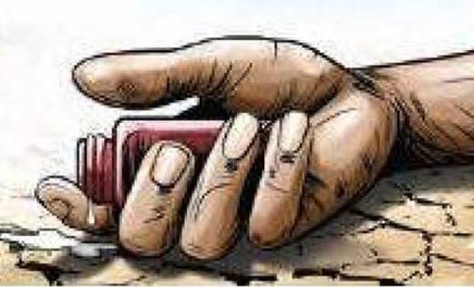 पिथौरा: खेत में जहर सेवन करने से हुई मौत