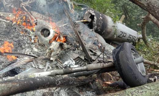 हेलीकॉप्टर दुर्घटना : ब्लैक बॉक्स बरामद, ब्लैक बॉक्स से पता ... - CG Sandesh