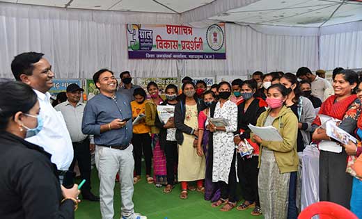 महासमुंद : प्रदेश सरकार के तीन वर्ष पूरे होने के अवसर पर जनस... - CG Sandesh