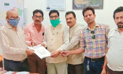 महासमुन्द: पत्रकार सुरक्षा कानून लागू करने राज्यपाल, मुख्यमं... - CG Sandesh