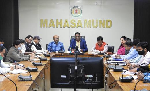 महासमुंद: कलेक्टर ने कोविड-19 के नए वेरिएंट के संक्रमण से नि... - CG Sandesh