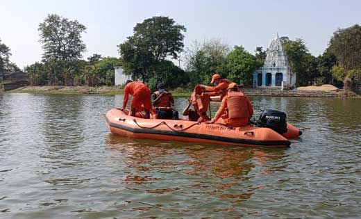 सिरपुर में राष्ट्रीय आपदा मोचन बल ने की मॉक ड्रिल : कोई जवान... - CG Sandesh