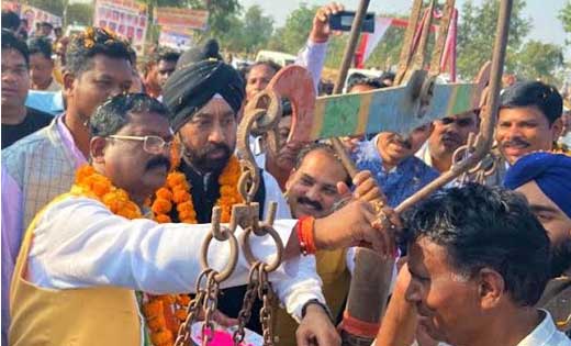 महासमुंद :  किसानों की सुविधा के लिए बनाए गए 11 नए धान ख़रीद... - CG Sandesh