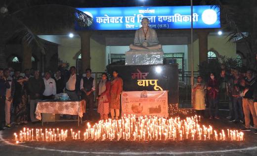 पूरा महासमुंद जिला दूसरा डोज लगाकर फुल वैक्सीनेट हुआ - CG Sandesh
