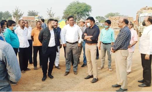 महासमुंद: कृषि उत्पादन आयुक्त और गोधन योजना के राज्य नोडल अध... - CG Sandesh