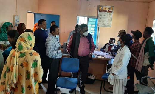 1 दिन में 40,000  से अधिक लोगों ने लगवाया कोविड का टीका, 650... - CG Sandesh