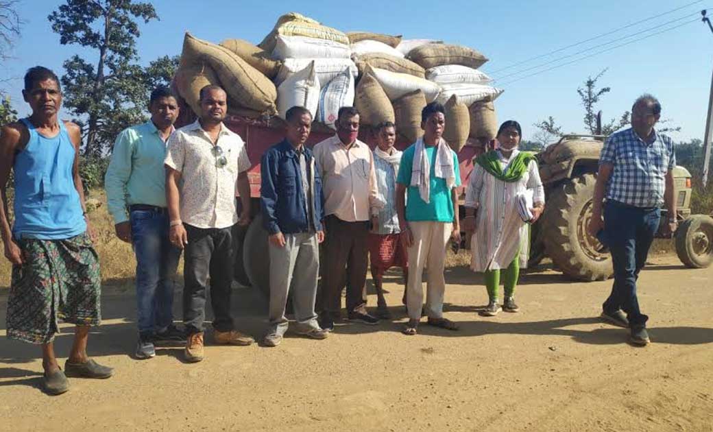 महासमुंद : अवैध रूप से धान का भंडारण करने वाले 08 लोगों पर क... - CG Sandesh