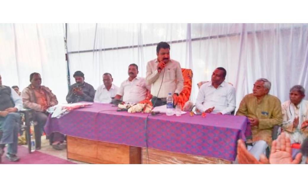 जुनवानी कला में भूमि पूजन कार्यक्रम हुआ संपन्न। - CG Sandesh
