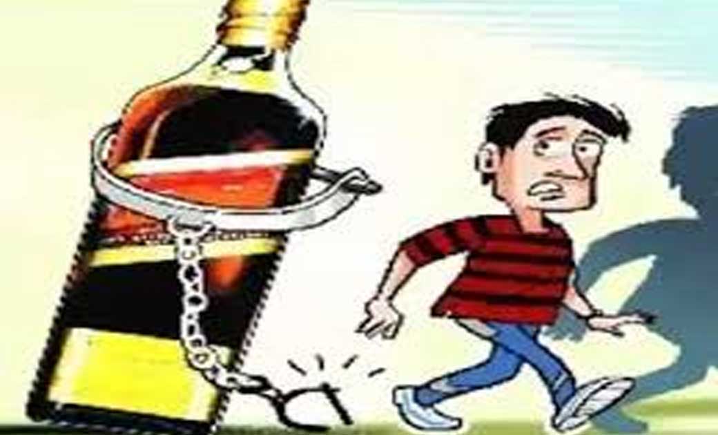 पटेवा : 18 पौवा अंग्रेजी शराब जप्त.
