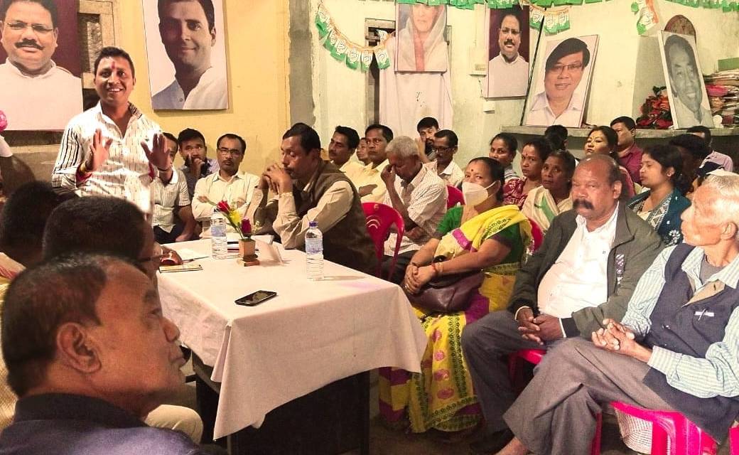 छत्तीसगढ़ प्रदेश कांग्रेस कमेटी के नेतृत्व में जितबो असम  संक... - CG Sandesh