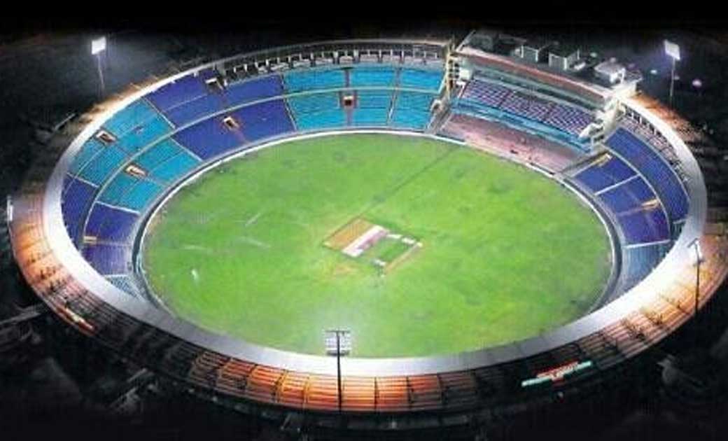शहीद वीर नारायण सिंह अंतरराष्ट्रीय क्रिकेट स्टेडियम में 5 मार्च से लगेंगे चौके छक्के