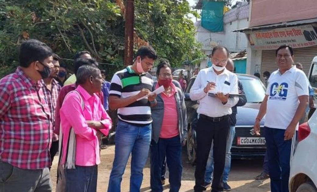 महासमुन्द : कलेक्टर ने महासमुन्द के तालाबों को सुसज्जित करने... - CG Sandesh