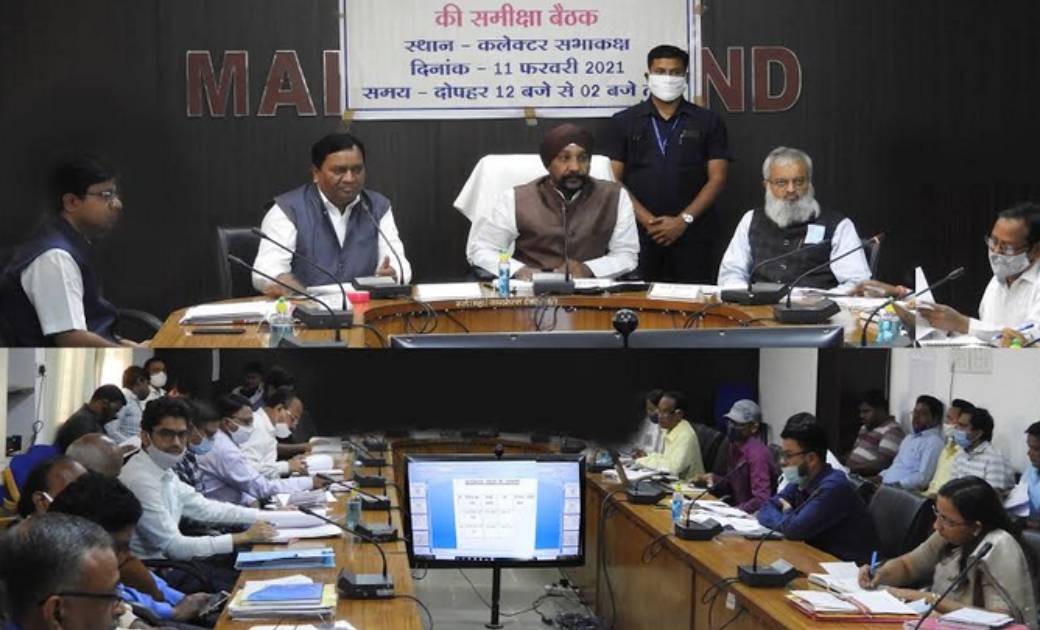महासमुन्द : आयोग के अध्यक्ष ने की अल्पसंख्यकों से संबंधित यो... - CG Sandesh