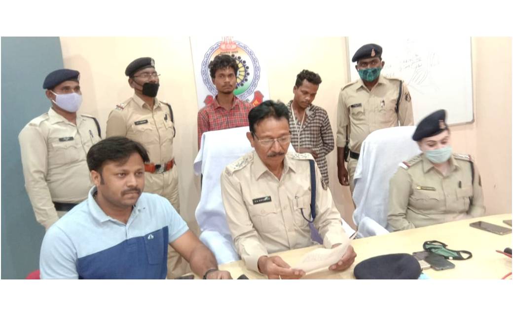 चोपडा राईसमिल बेमचा के पास हुये ट्रक चोरी (माल सहित) के मामल... - CG Sandesh