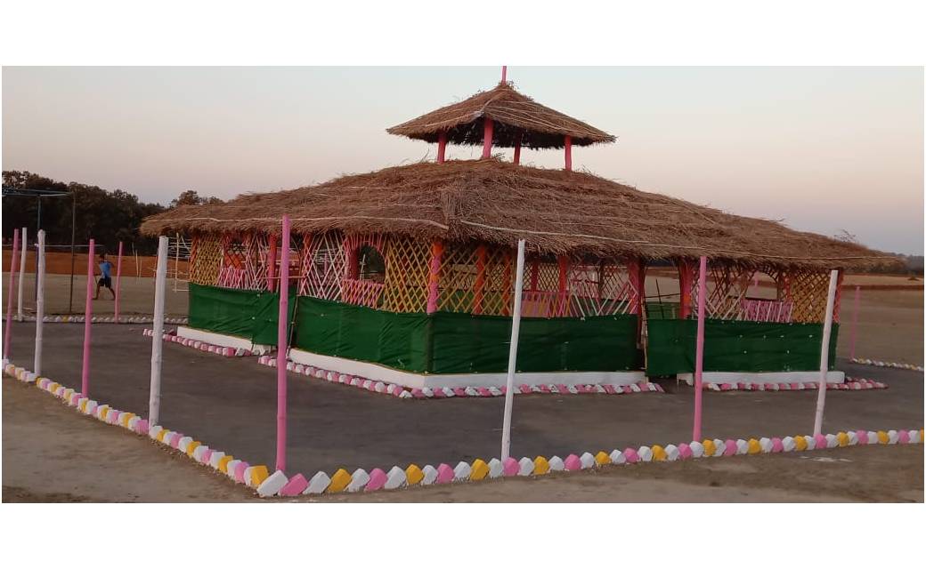 सरधापाठ के पकरीटोली में सार्वजनिक श्रीमद् भागवत कथा का आयोजन... - CG Sandesh