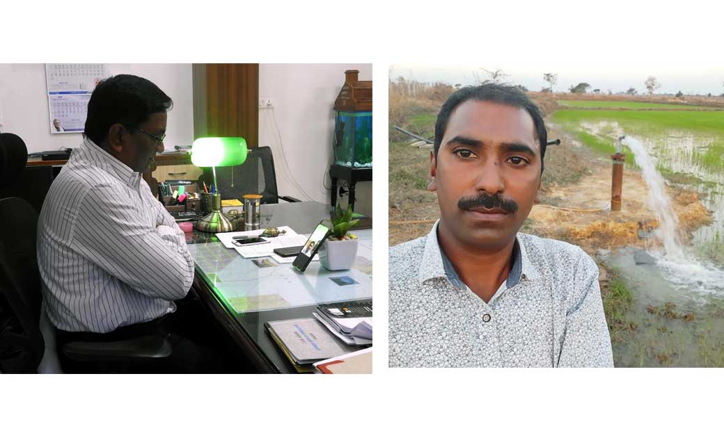 महासमुंद : कलेक्टर सिंह ने विडियो काॅलिंग के जरिए गोधन हितग्... - CG Sandesh