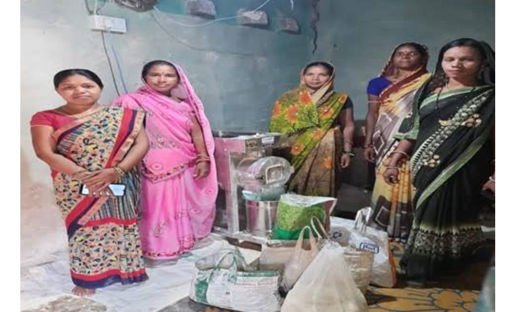 महासमुन्द : संतपाली की मीरा स्व-सहायता समूह आय बढ़ाने के लिए ... - CG Sandesh