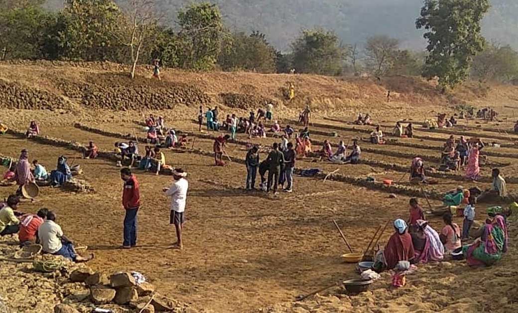 प्रदेश में मनरेगा के तहत् श्रमिकों को सर्वाधिक रोजगार  उपलब्... - CG Sandesh