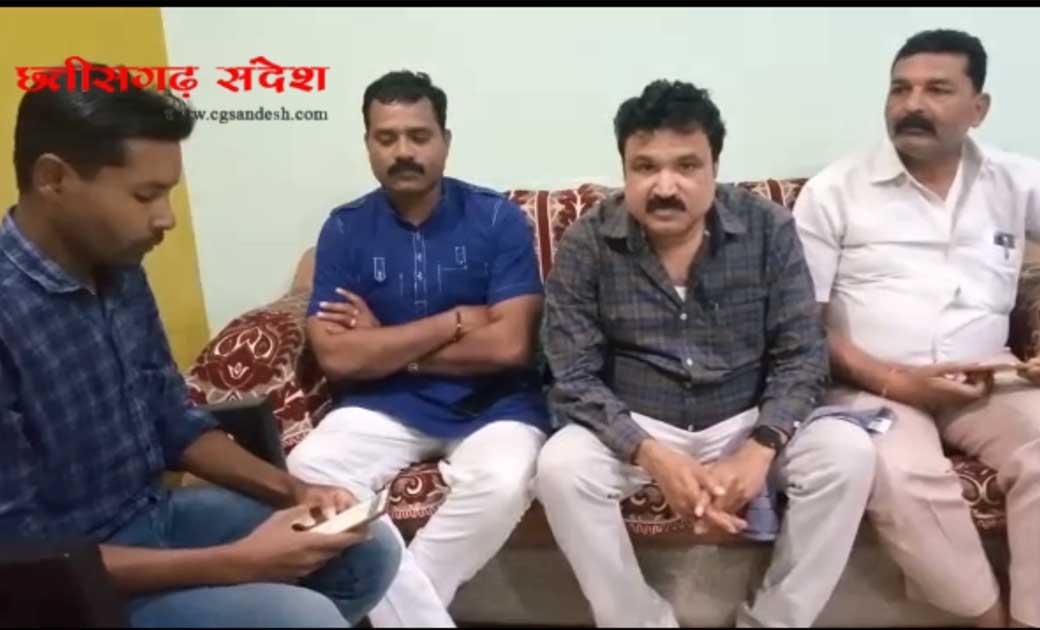 संसदीय सचिव एंव खल्लारी विधायक द्वारिकाधीश यादव  से खास बातच... - CG Sandesh