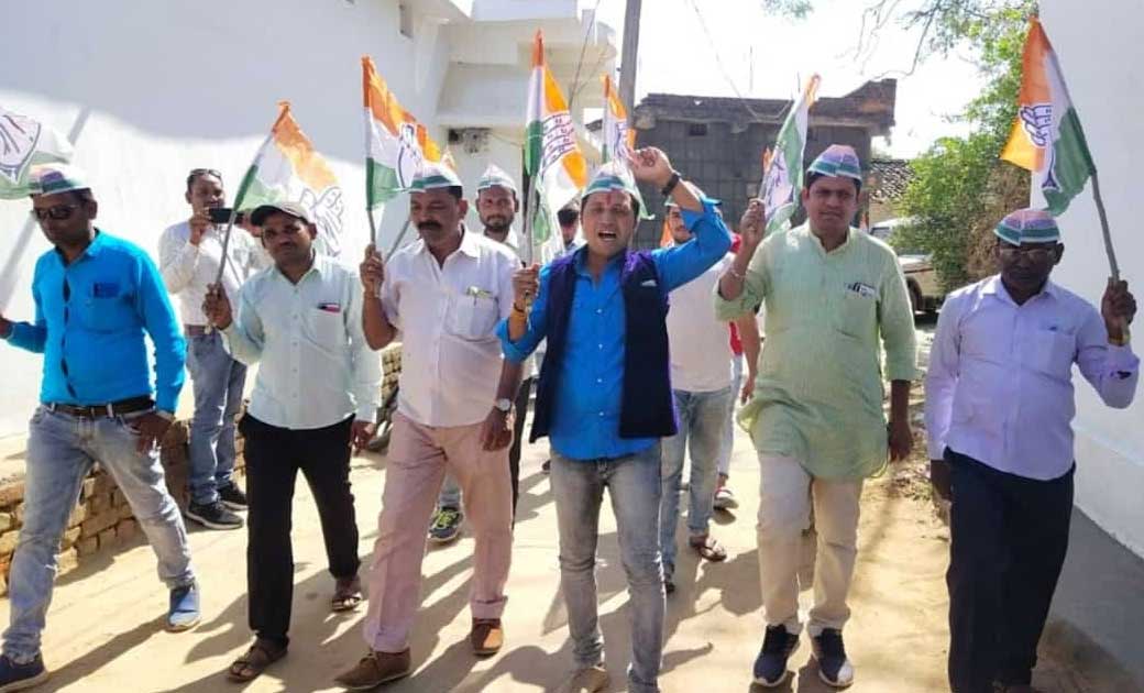 बागबाहरा : किसान आंदोलन के समर्थन में ब्लॉक कांग्रेस कमेटी क... - CG Sandesh
