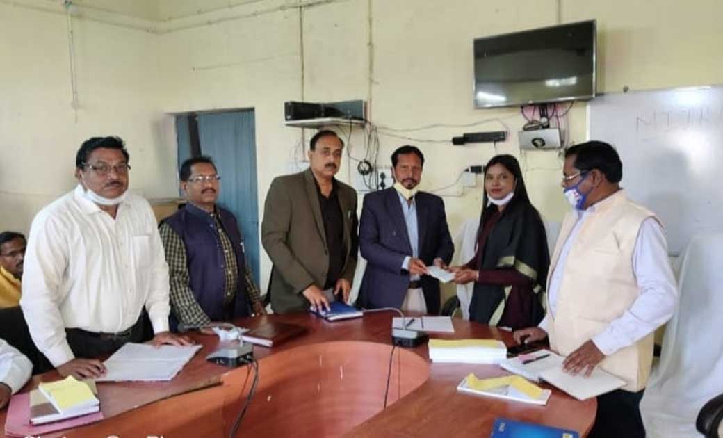 एसडीएम ज्योति बबली कुजूर की पहल हमर अचंरा के संदर्भ में लेते... - CG Sandesh