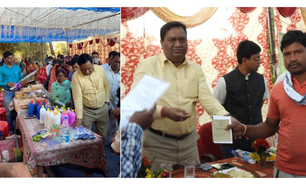 महासमुन्द : कलेक्टर की ग्राम हाड़ापथरा में लगी चैपाल  विभिन्न... - CG Sandesh
