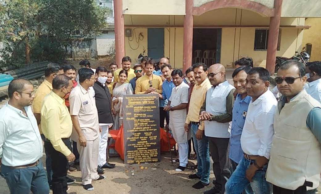 महासमुंद : प्रेस क्लब में मनाया गया वसंतोत्सव, आहाता निर्माण... - CG Sandesh