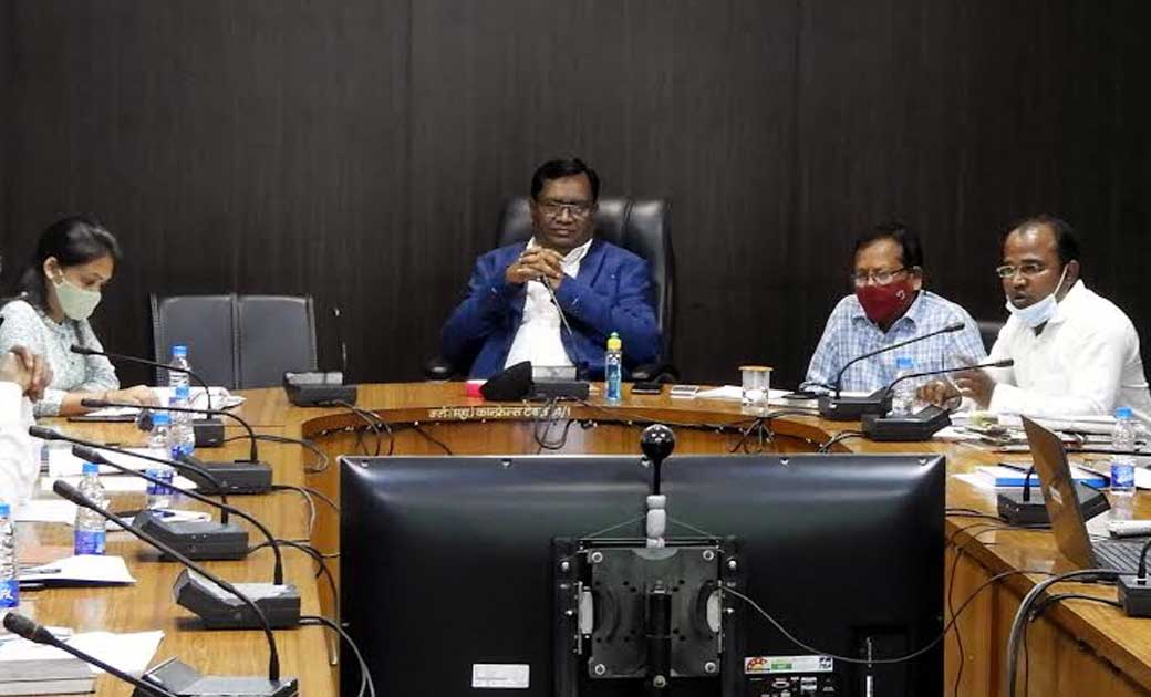 महासमुंद :  शासन के महत्वाकांक्षी योजनाओं से संबंधित प्रशिक्... - CG Sandesh