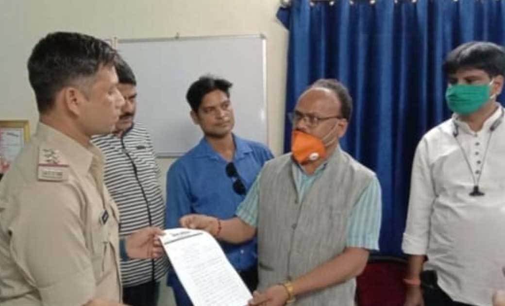 पत्रकार को मिली जान से मारने की धमकी..सभी पत्रकार हुवे लामबं... - CG Sandesh