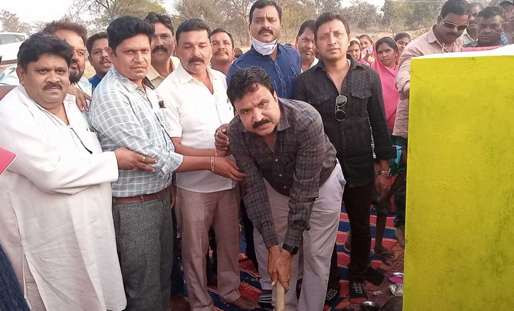 बागबाहरा : संसदीय सचिव एंव खल्लारी विधायक ने किया ग्राम बनिय... - CG Sandesh