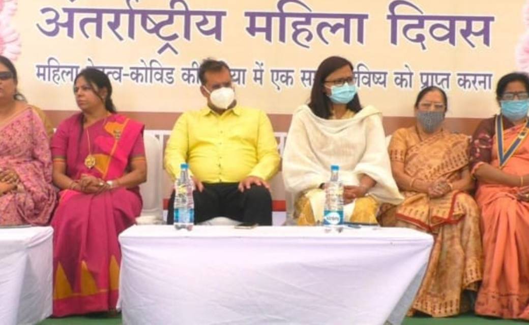 अंतर्राष्ट्रीय महिला दिवस पर बेटियां हुई सम्मानित महिला जागृति शिविर व क्रीड़ा प्रतियोगिता का भी हुआ आयोजन