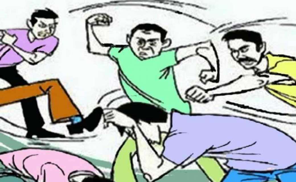 तेन्दूकोना : फसाये हो तथा भाड़ा खाये हो कहकर मारपीट, मामला दर... - CG Sandesh