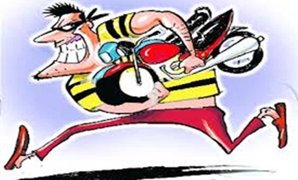 बागबाहरा : फायनेंस कंपनी के सामने से मोटरसाइकल हुई चोरी. - CG Sandesh