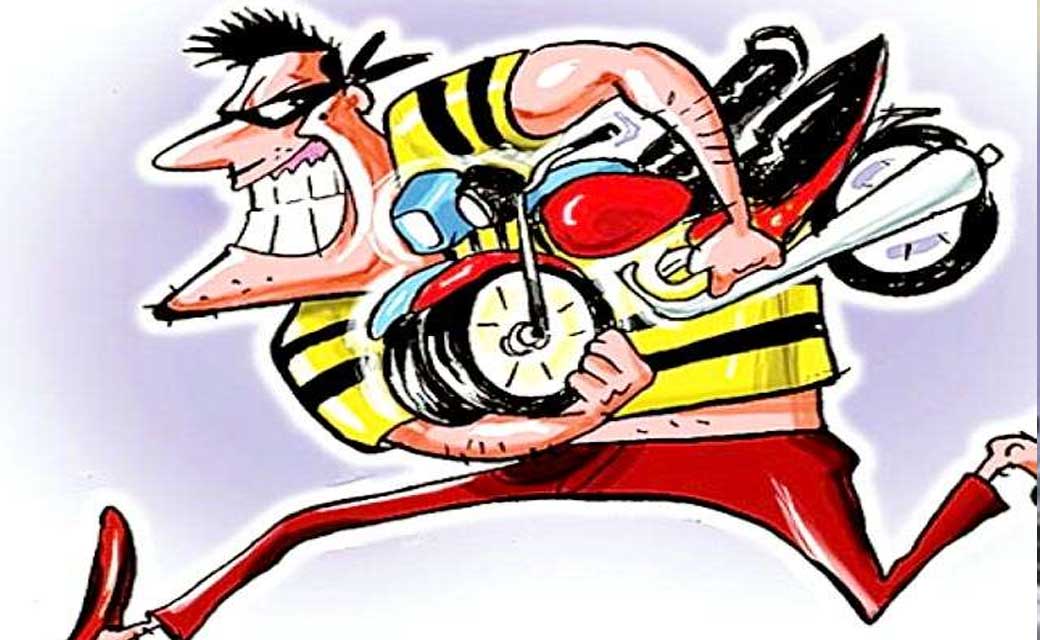 महासमुंद : शासकीय अस्पताल खरोरा से मोटर सायकल चोरी.