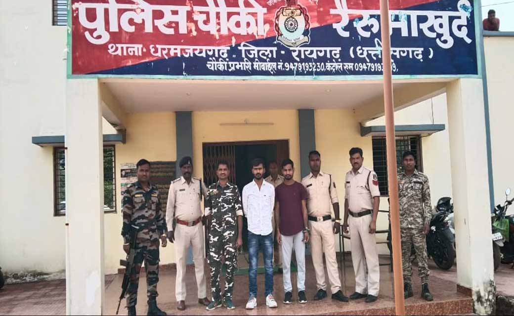 डबल मर्डर के दो मुख्य आरोपी को उत्तर प्रदेश से लाया गया ट्रांजिस्टर रिमांड पर....इंटरस्टेट गैंगस्टर हैं दोनों आरोपी...