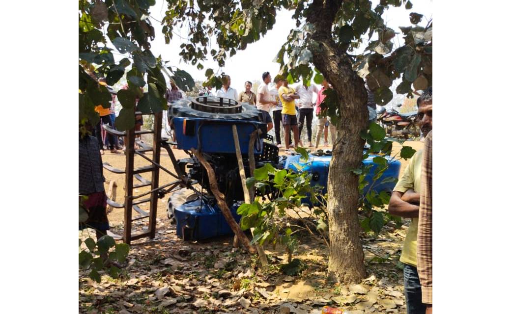 बिग ब्रेकिंग:तेंदुकोना थाना अंतर्गत ग्राम लमकेनि के पास ट्रक... - CG Sandesh