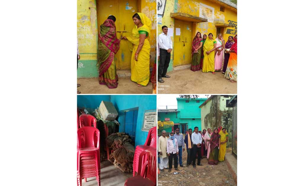 महासमुंद : बेलसोंडा  सरपंच का अतिक्रमण हटाओ अभियान.. - CG Sandesh