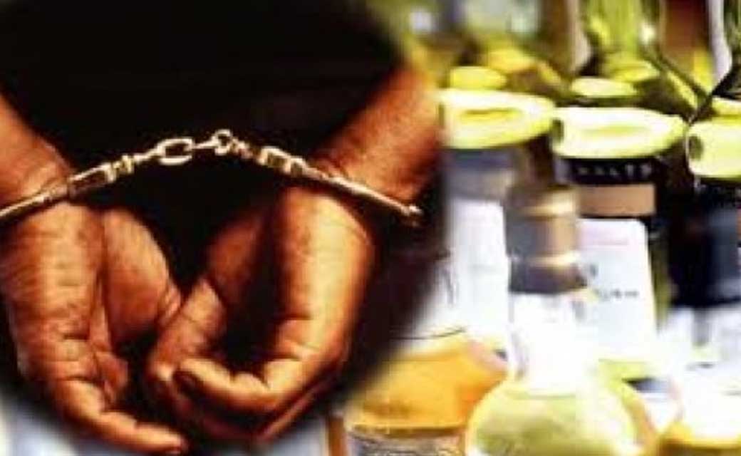 पटेवा : 03 लीटर महुआ शराब जप्त.