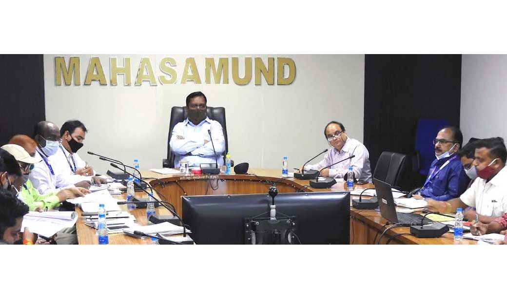 महासमुंद  : जिला स्तरीय बैंकर्स परामर्शदात्री समिति की बैठक ... - CG Sandesh