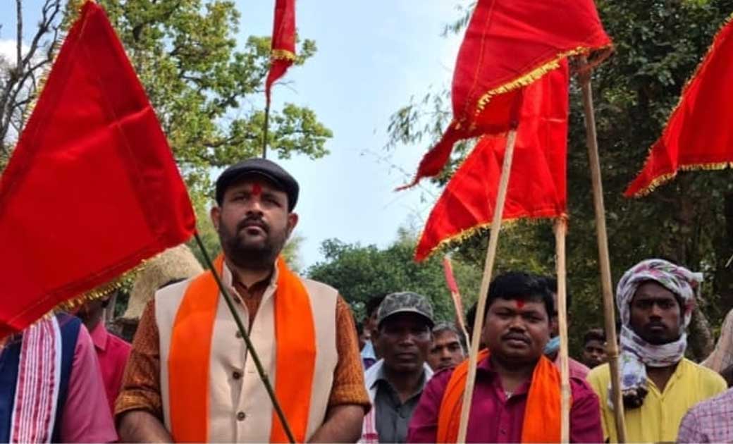 ग्राम रजला में संकटमोचन हनुमान मंदिर में प्राण प्रतिष्ठा किय... - CG Sandesh