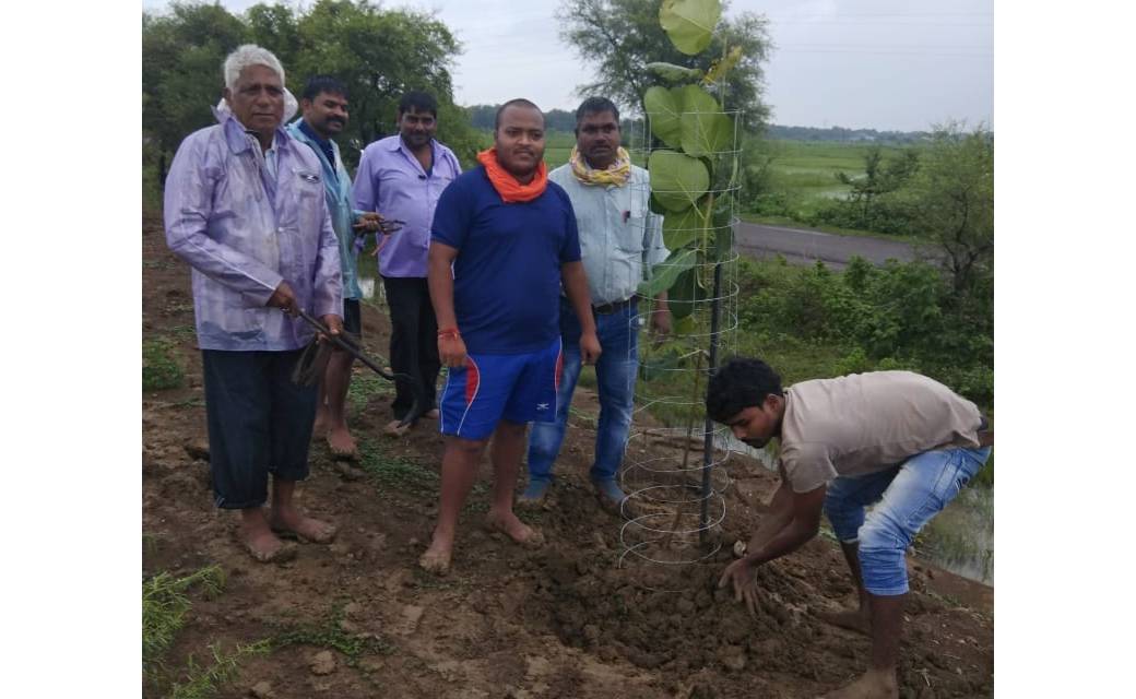 अन्तर्राष्ट्रीय महिला दिवस पर सरपंच बेलसोंडा ने दिया गांव को... - CG Sandesh