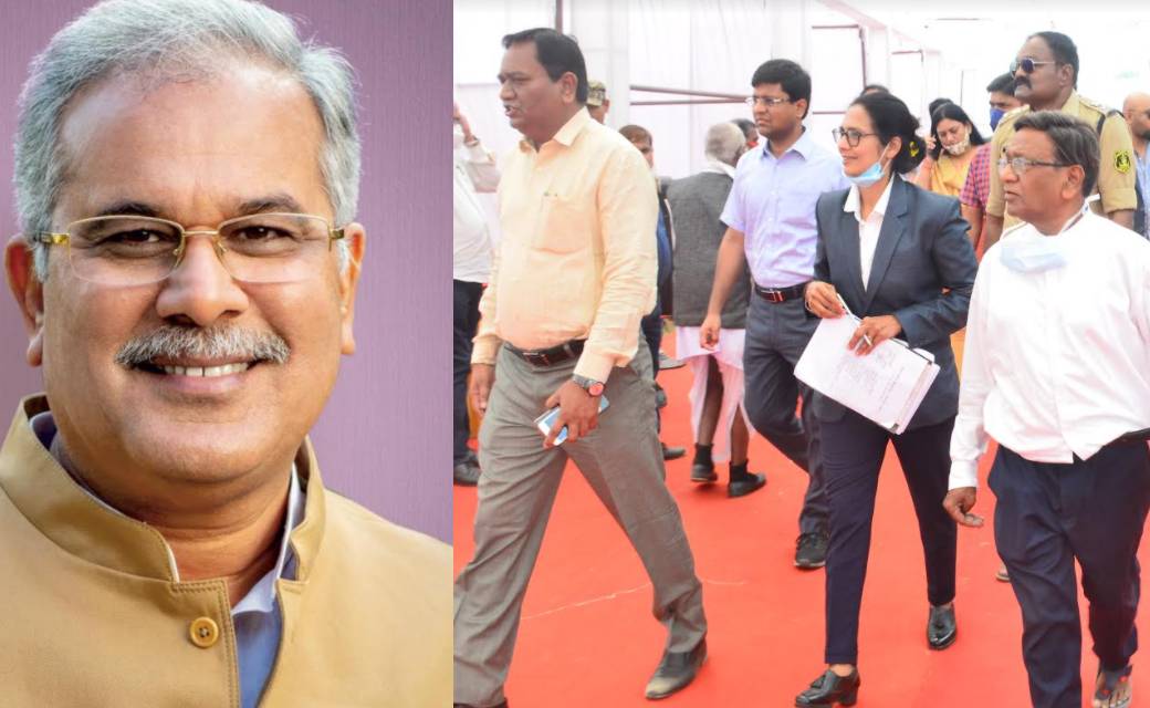 महासमुन्द : मुख्यमंत्री कल अंतर्राष्ट्रीय सिरपुर बौद्ध महोत्... - CG Sandesh